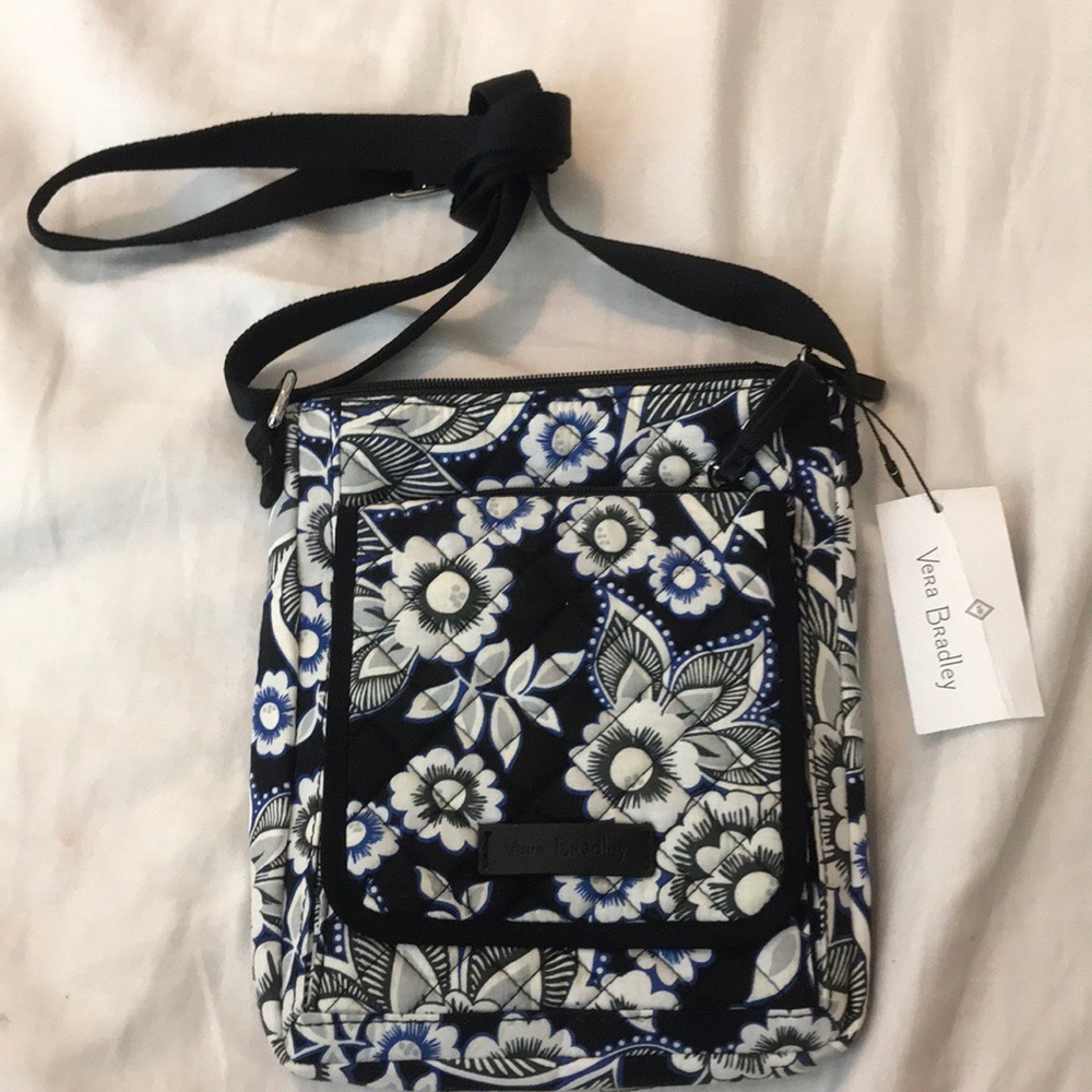 Vera Bradley mini hipster bag